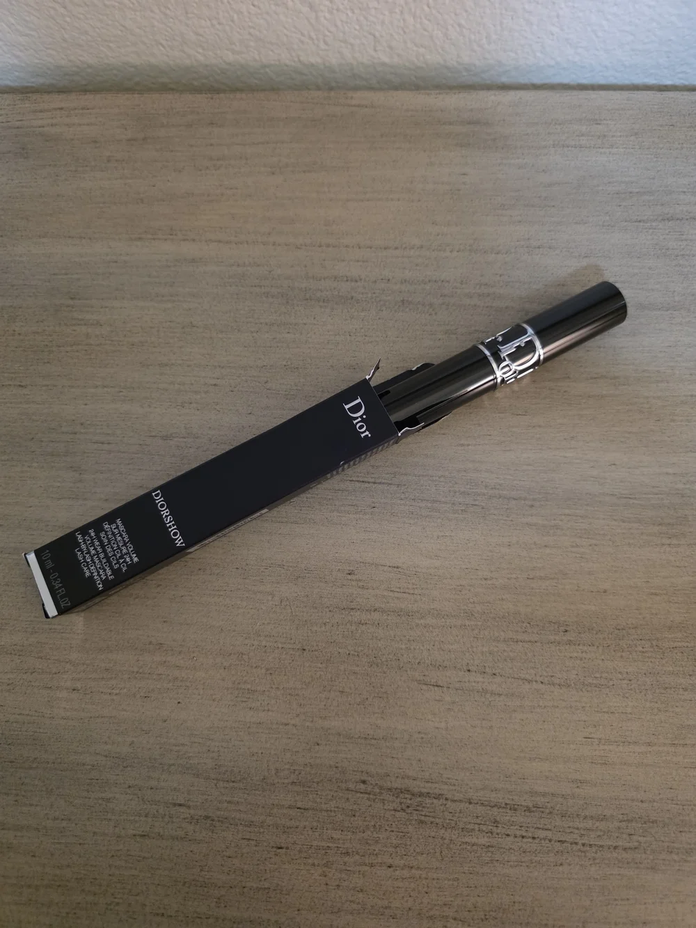 Dior diorshow mascara